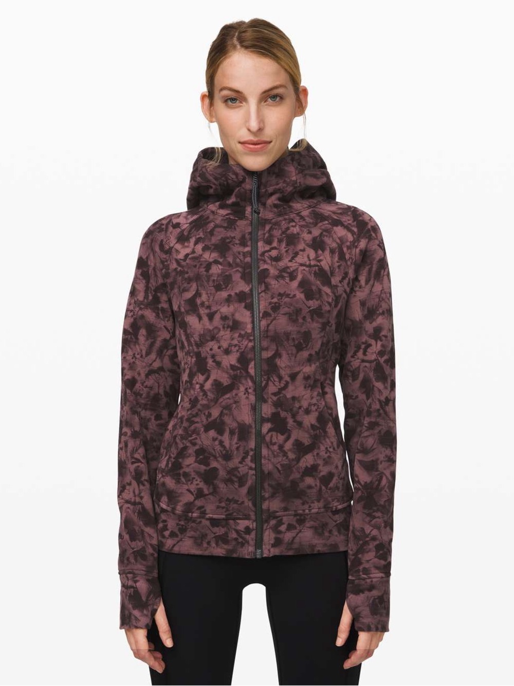 NWT Lululemon Scuba Hoodie
Mini Dusk Floral Antique Bark Black